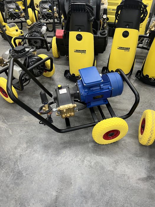 Karcher hd 200бар 220 вольт hawk nmt 1520