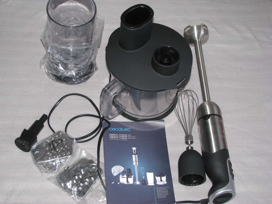 Blender ręczny robot Cecotec 1000 W