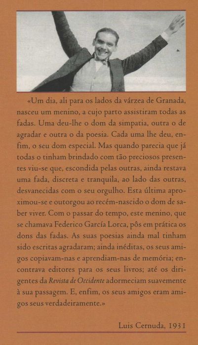 Livro Eu, García Lorca de Andrés Sorel [Portes Grátis]