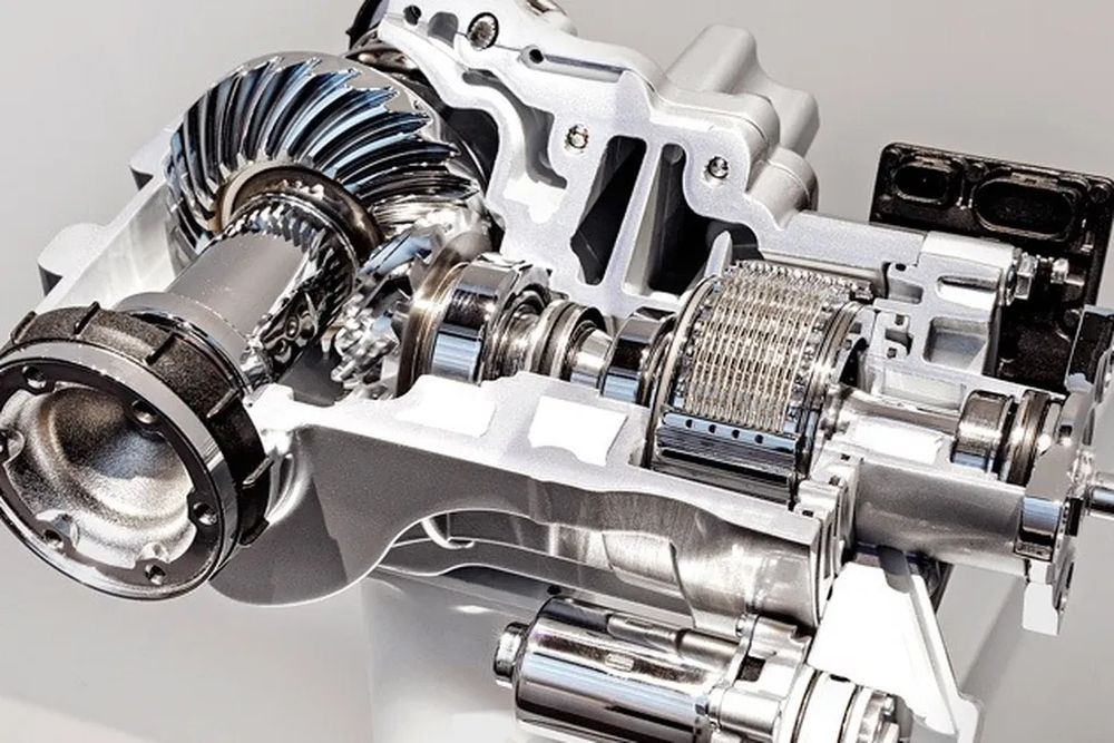 Tylny most Skoda Haldex Dyfer Dyferencjał skoda