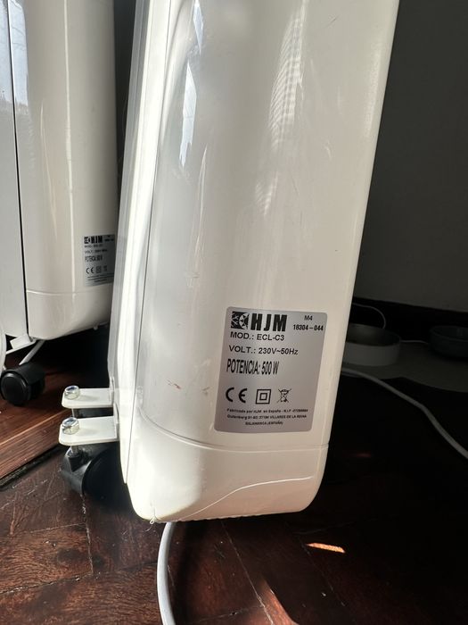 Aquecedor HJM ECL-C3 — 500 W