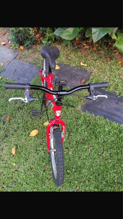Bicicleta de criança