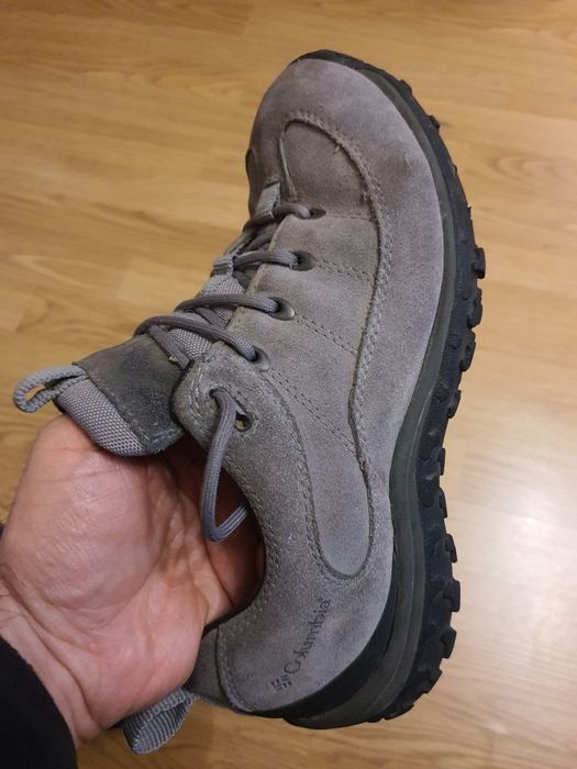 Черевики Columbia YL2052 унісекс сірі осінь-весна