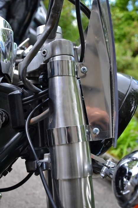 Ветровое стекло на Yamaha XVS Drag Star . XVS1300(Midnight Star): 2 700 ...