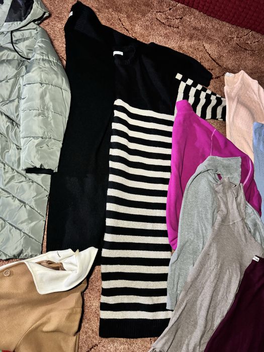 Пакет жіночих речей 52-54р зима-осінь (14шт) за 430грн