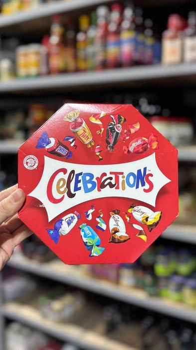 Шоколадні цукерки Celebrations 269 г. Мікс цукерок