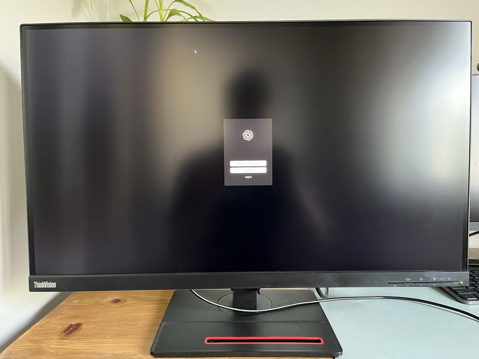Monitor ThinkVision P27h-10 (QHD, IPS, USB-C)