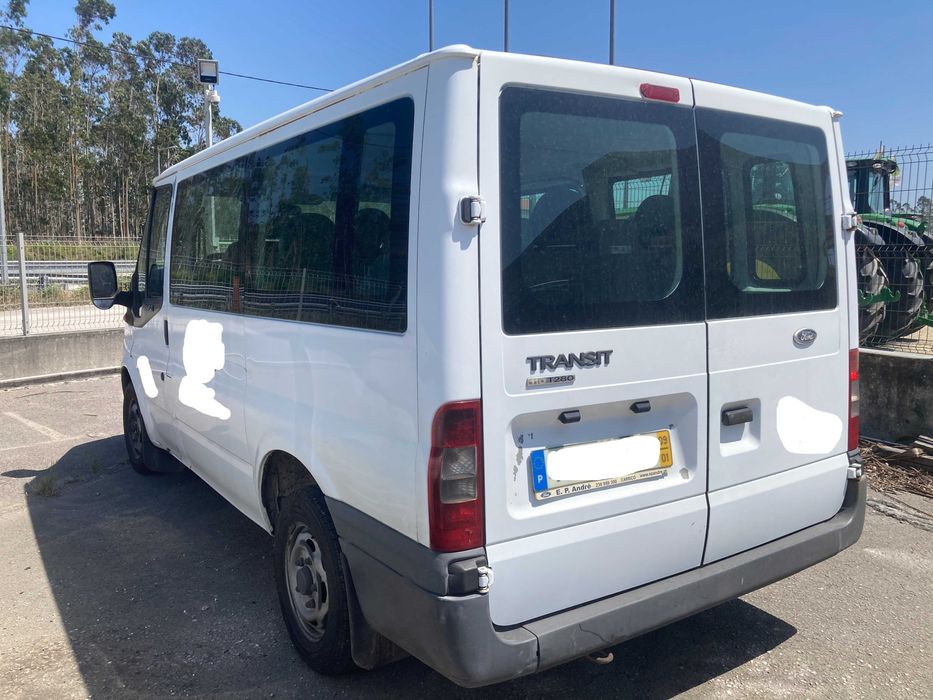 FORD TRANSIT 2009 passageiros