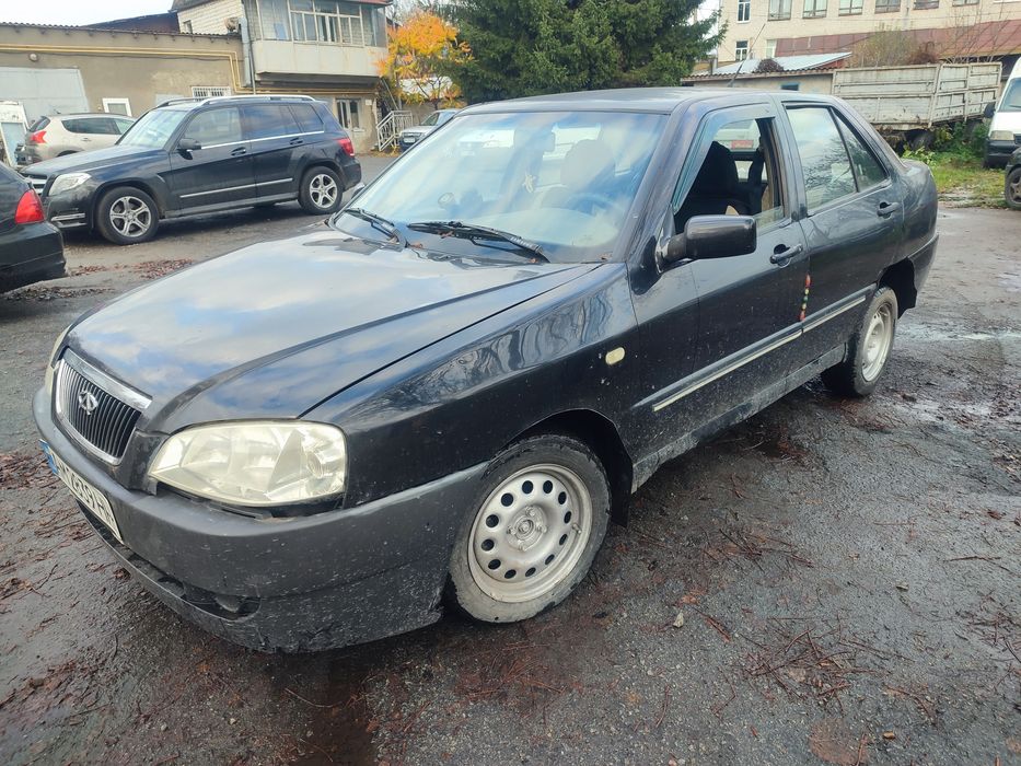 Авто chery amulet 2007 год не на ходу