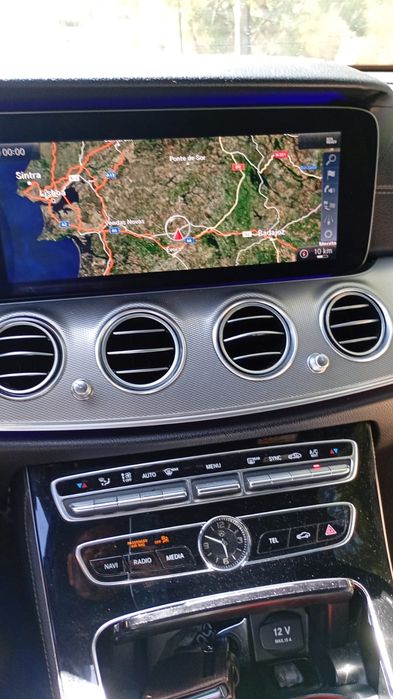 Mercedes E 350d 258 cv pak amg original