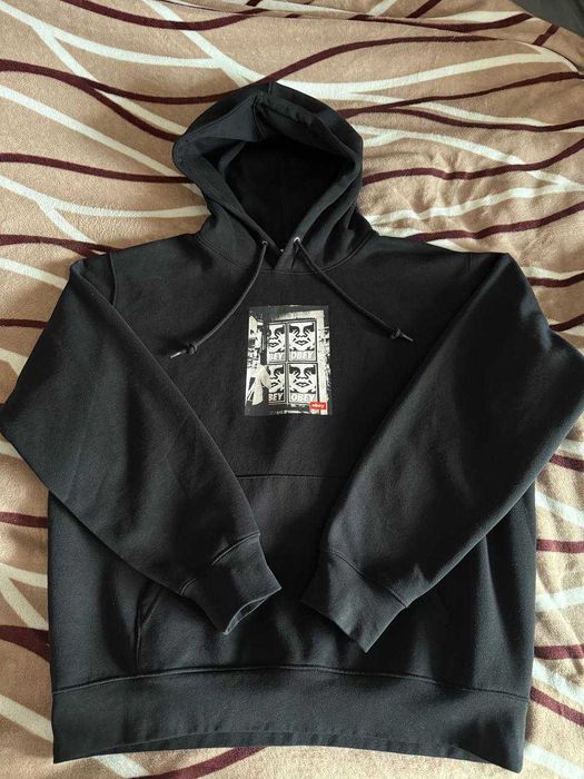 Худи Obey Icon Photo кофта L
