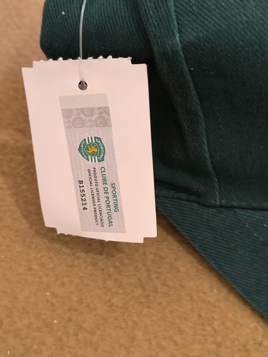 Boné do Sporting