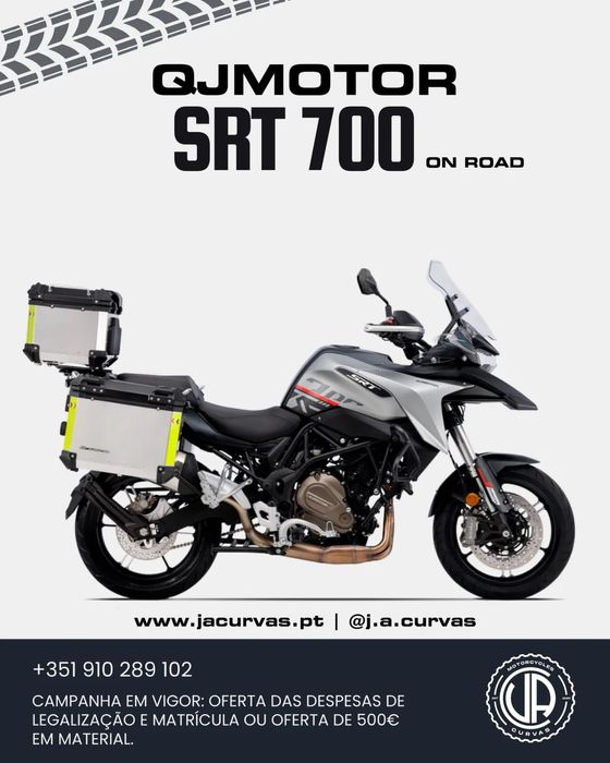 QJ Motor SRT 700 2025 (CAMPANHA EM VIGOR)