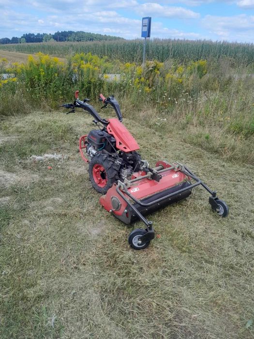 Kosiarka bijakowa mulczer do wysokich traw zarośli WYNAJEM