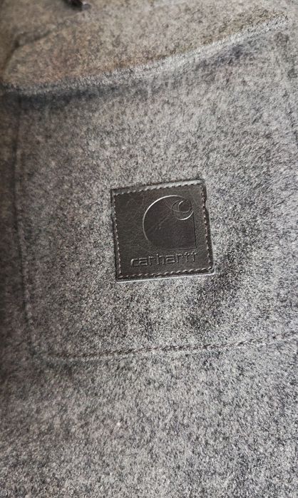 Płaszcz/kurtka Carhartt wełniany