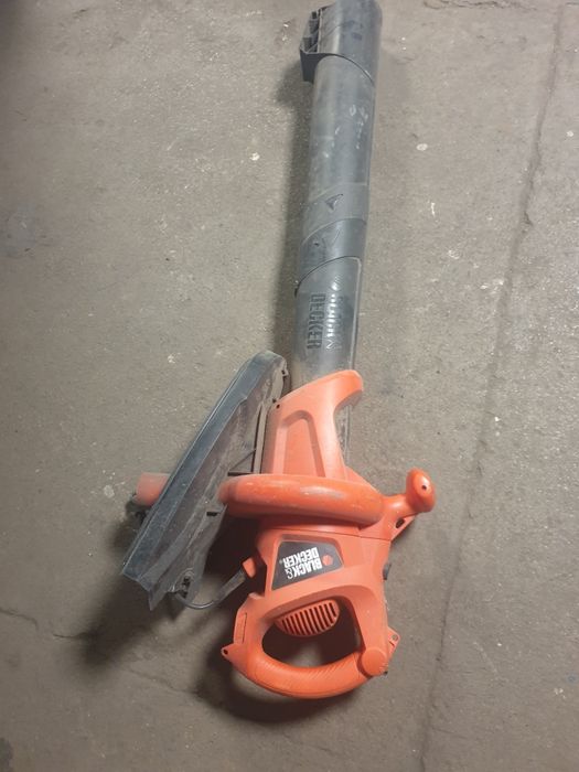Odkurzacz do liści black decker