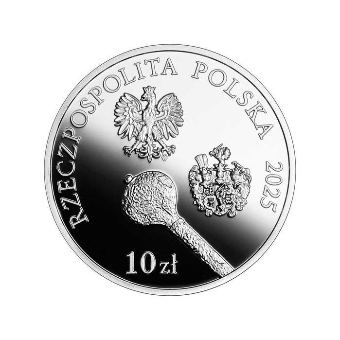 10 zł JAN KAROL CHODKIEWICZ Hetmani Rzeczypospolitej Moneta + folder