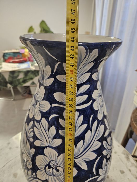 Jarra pintada a mão