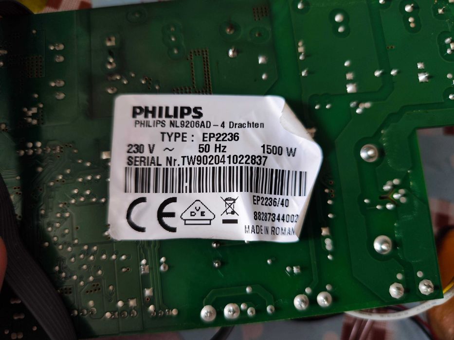 Комплект плат до кавомашини Philips Lattego EP 2220 та EP 2236 EP 1220