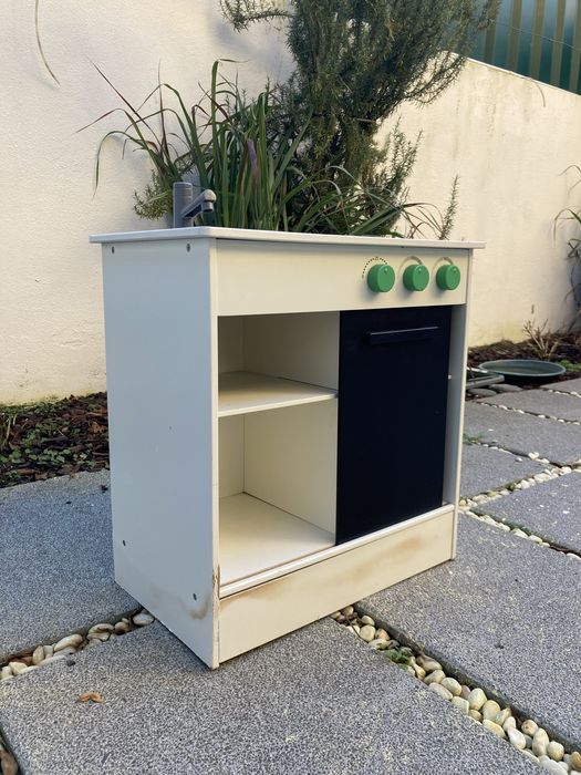 Cozinha infantil Ikea NYBAKAD