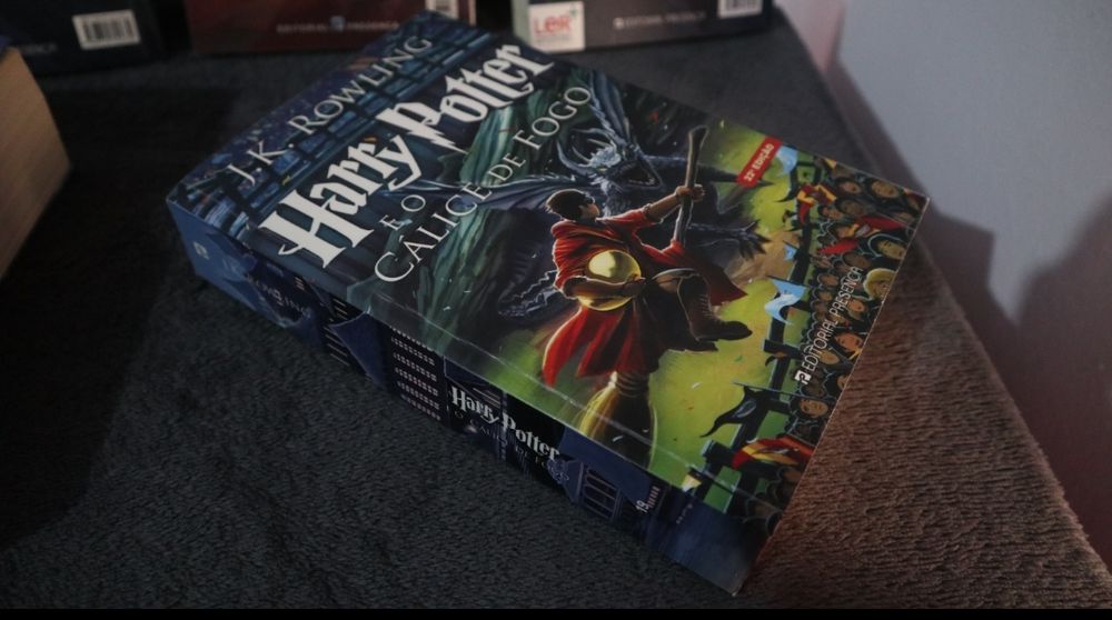 Livros Harry Potter EDIÇÃO CASTELO
