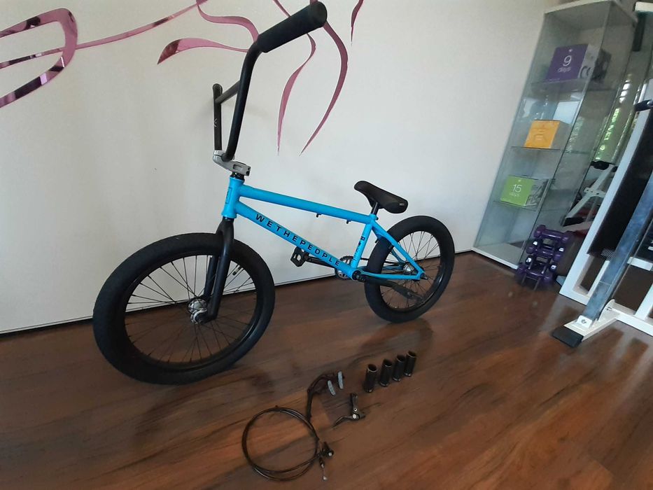 Rower BMX WTP REASON   we the people , mafia