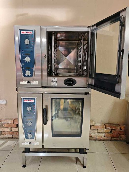Rational CombiMaster Plus CMP 61 | zestaw 2×6 GN | po przeglądzie
