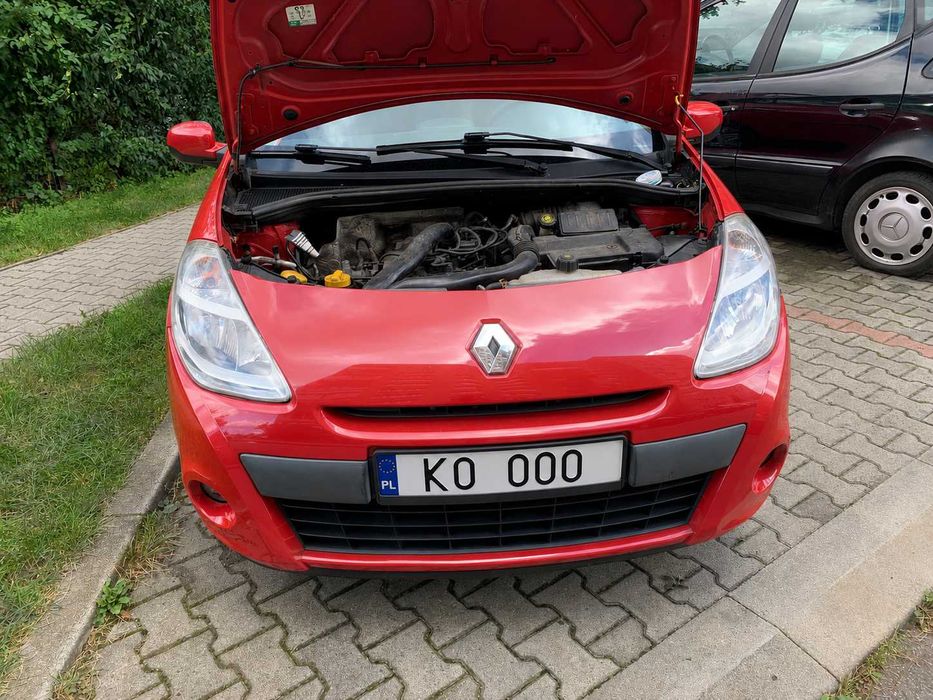 RENAULT CLIO 1.2 TCe 101 KM – FL – 2009/2010