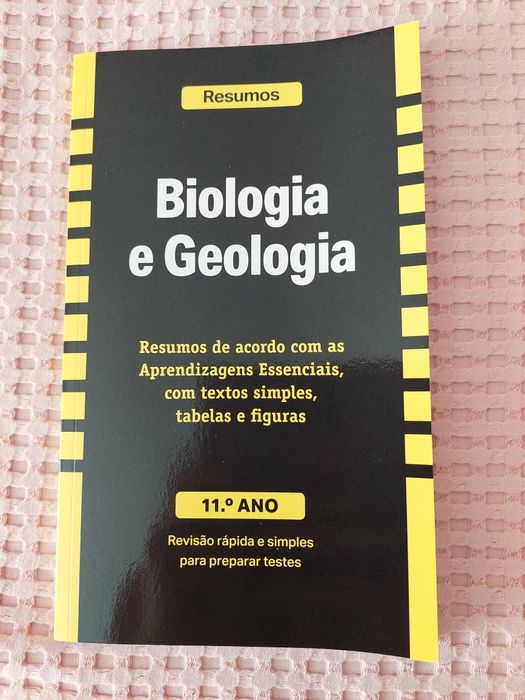 Livro de resumos Biologia e Geologia 11ano