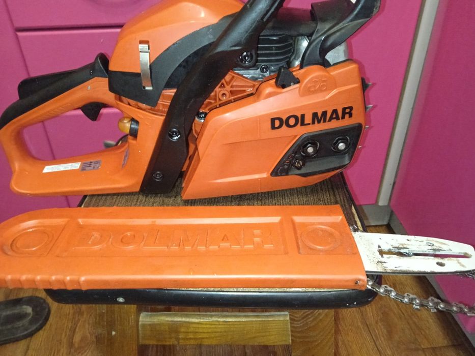 Бензопила Dolmar PS 352 долмар Makita як новий!