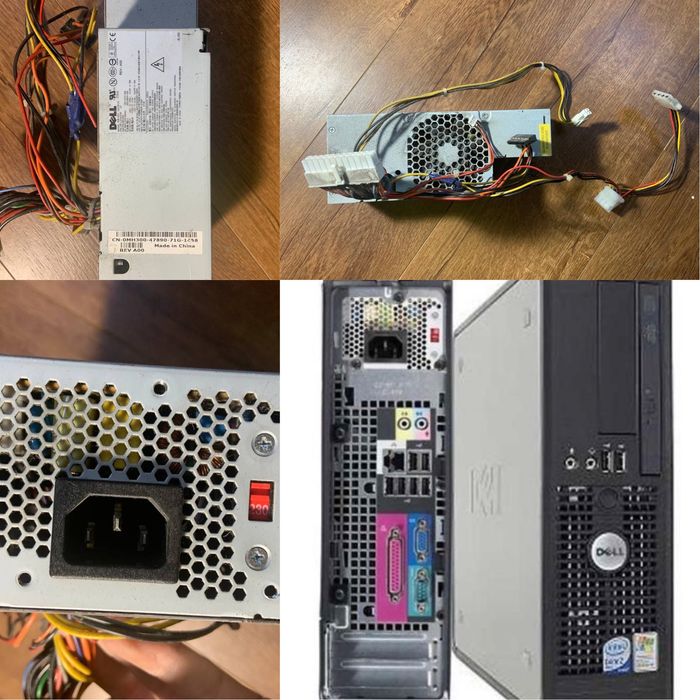 Блок питания  DELL 275 W