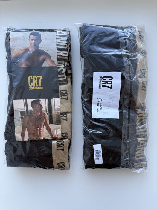 Труси CR7 M, L  , XL розміри(кількість в упаковці 5шт)