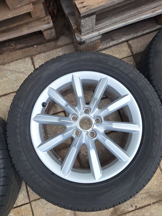 Koła letnie Audi Q3 8U 235 55 r17