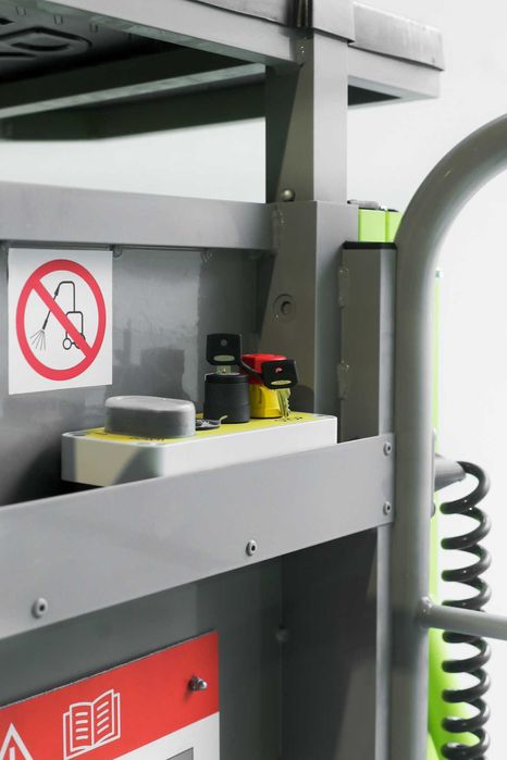 Plataforma para picking Pramac LP14  - nova