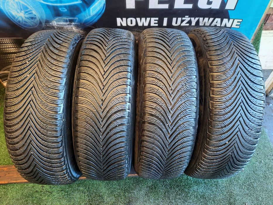 Opony zimowe 215/65/17 Michelin Alpin 5 Komplet 7mm  gr