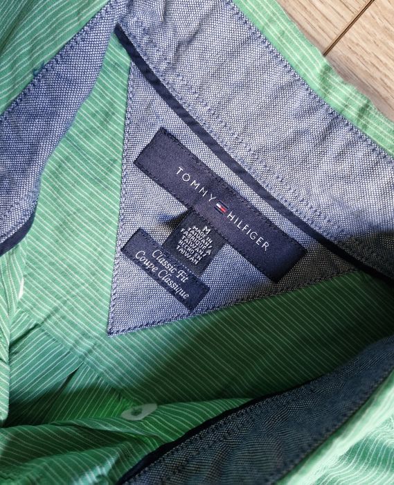 Koszula  * Tommy Hilfiger * Krótki rękaw * M *