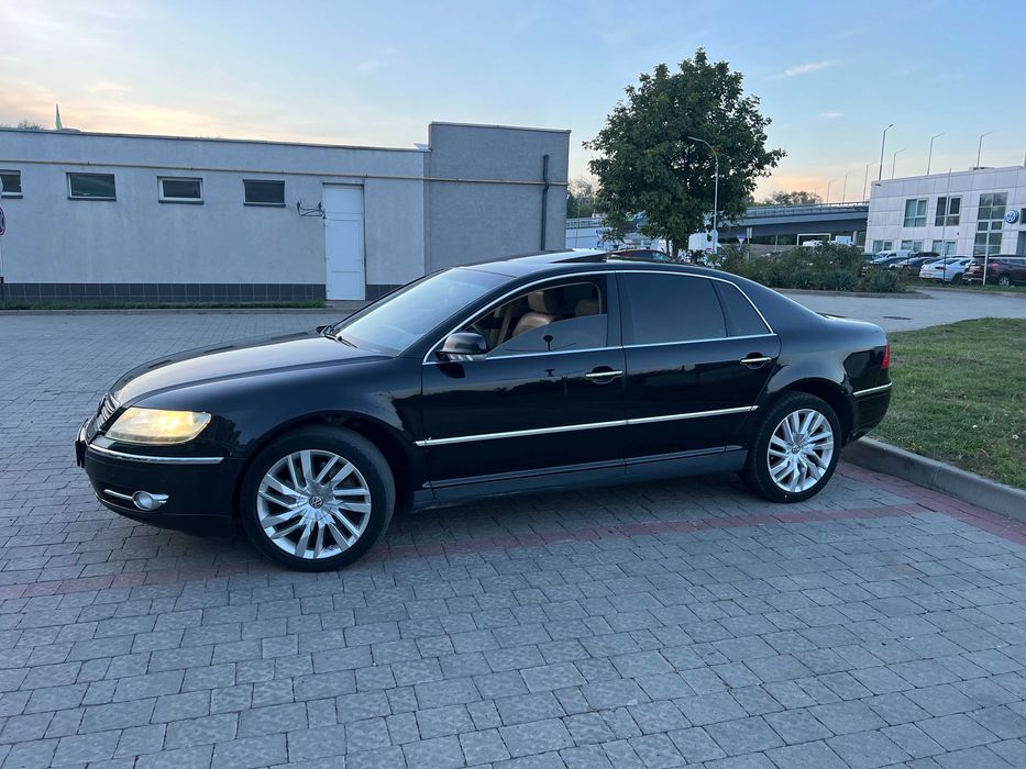 VW Phaeton 2007 3.0 TDI