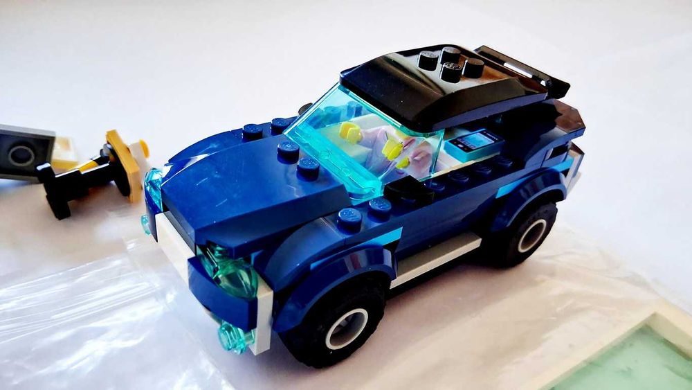 Lego City 60257 Service Station em peças novas montado