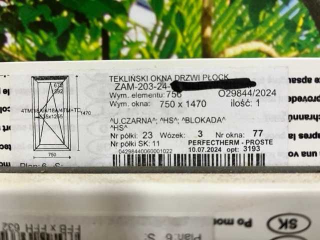 Okna PCV dwu i trzy szybowe