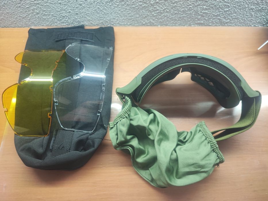 Очки защитные цвет Хаки