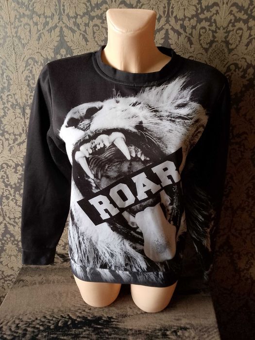 Bluza z nadrukiem lew