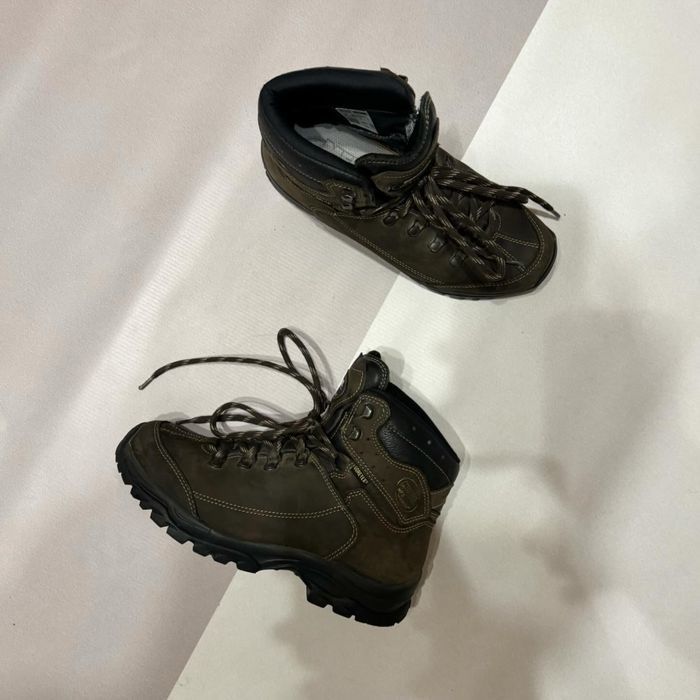 Зимові ботінки Meindl Gore Tex коричневі 40 розмір E942