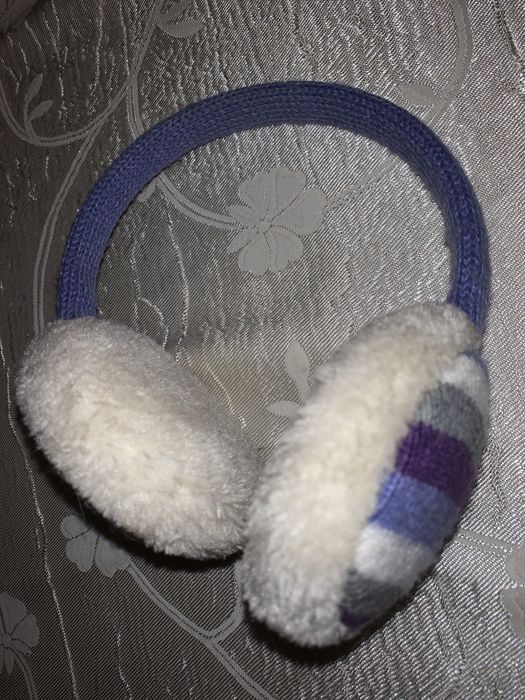 Damskie zimowe nauszniki