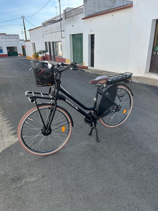 Bicicleta elétrica Wayscral E-Carrier
