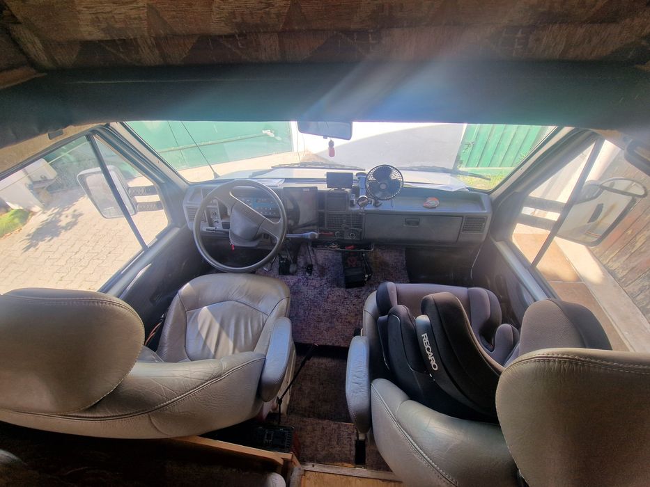 Autocaravana fiat ducato 2.5TD direção assistidada d