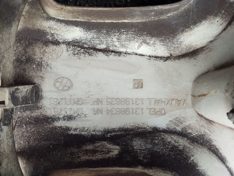 Kołpak Opel 16" Vectra 131-634NN cena za sztukę struktura