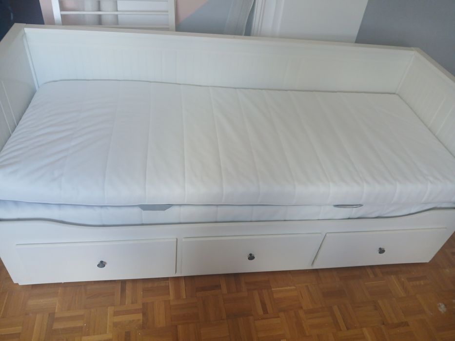 Sofa cama ikea com dois colchões