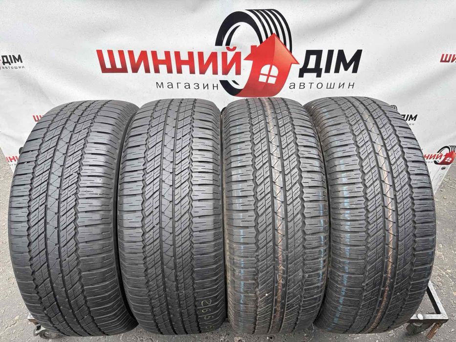 Шини 265/55 19 Bridgestone літо 7/6,5 мм