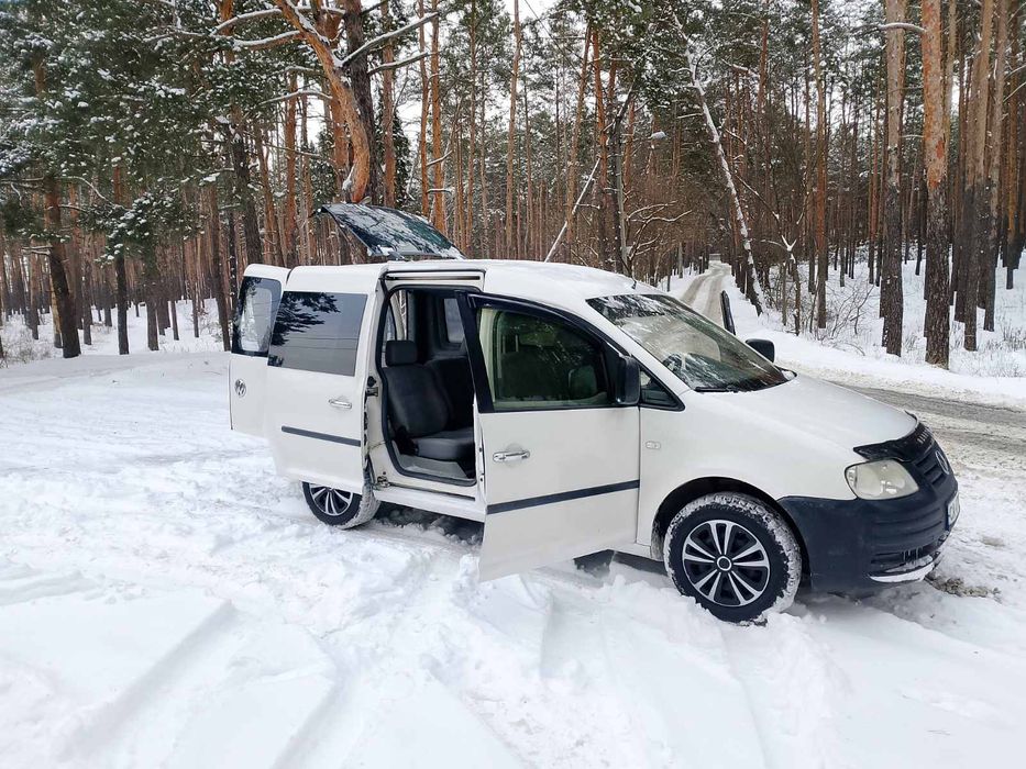 Volkswagen caddy пасажир