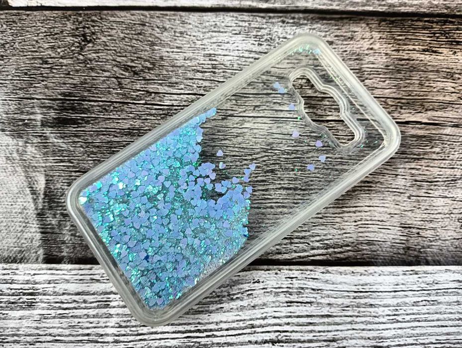 Etui Nakładka płynny brokat do Samsung Galaxy J5 J500